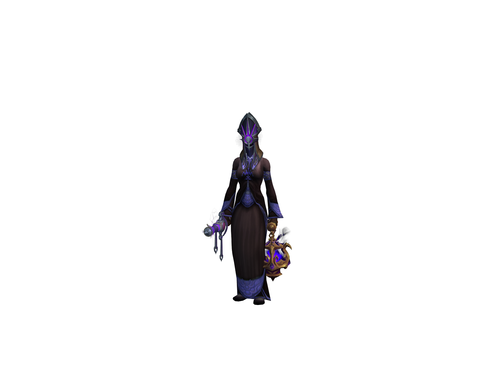 Mslinda 3D character render