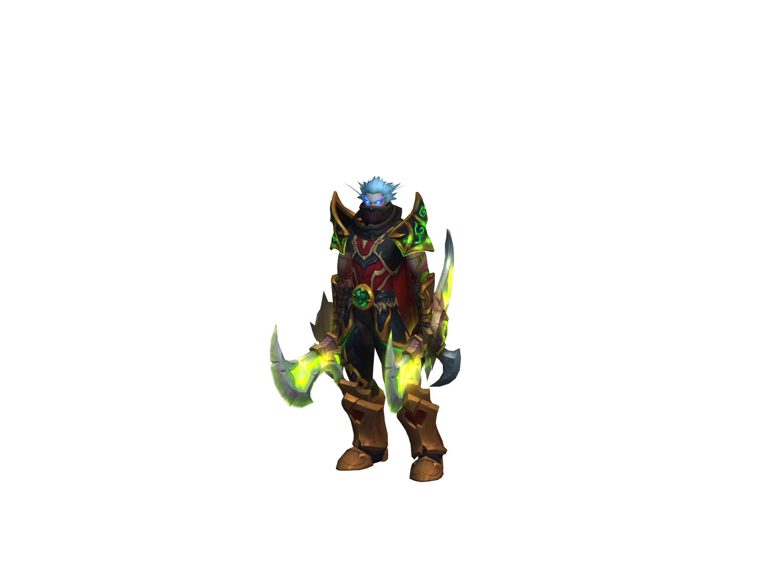 Thonovanlan 3D character render