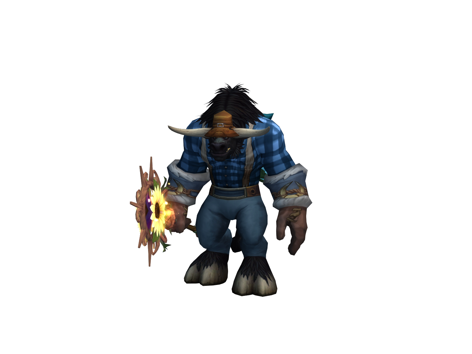 Piggÿ 3D character render