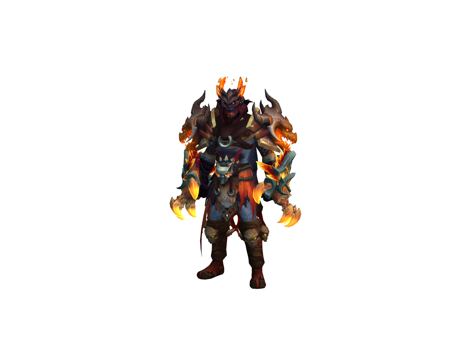 Keyharnar 3D character render