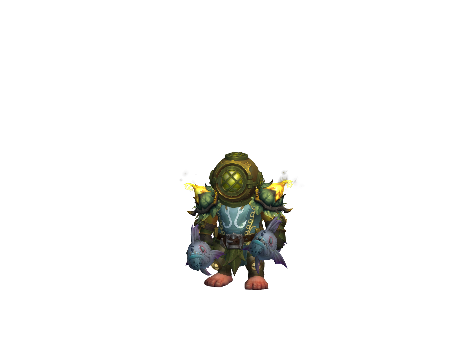 Burblbiblr 3D character render
