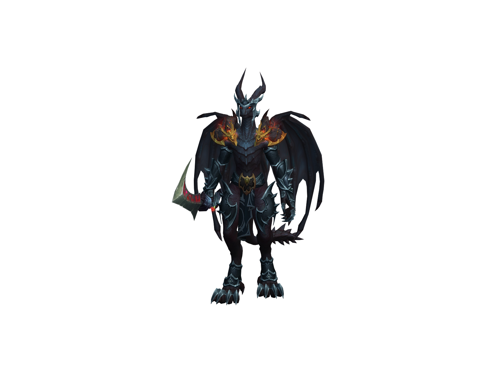 Jiraiiya 3D character render