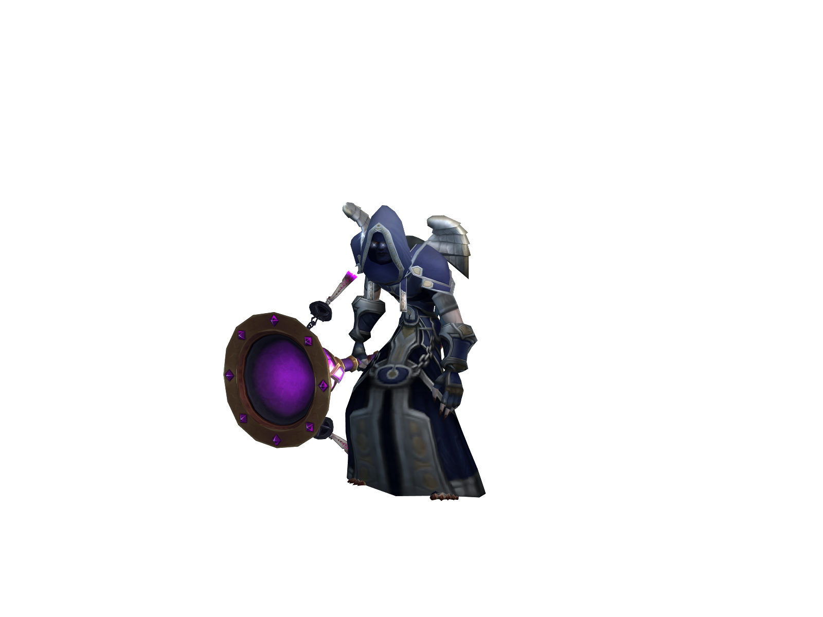 Redbaxtêr 3D character render