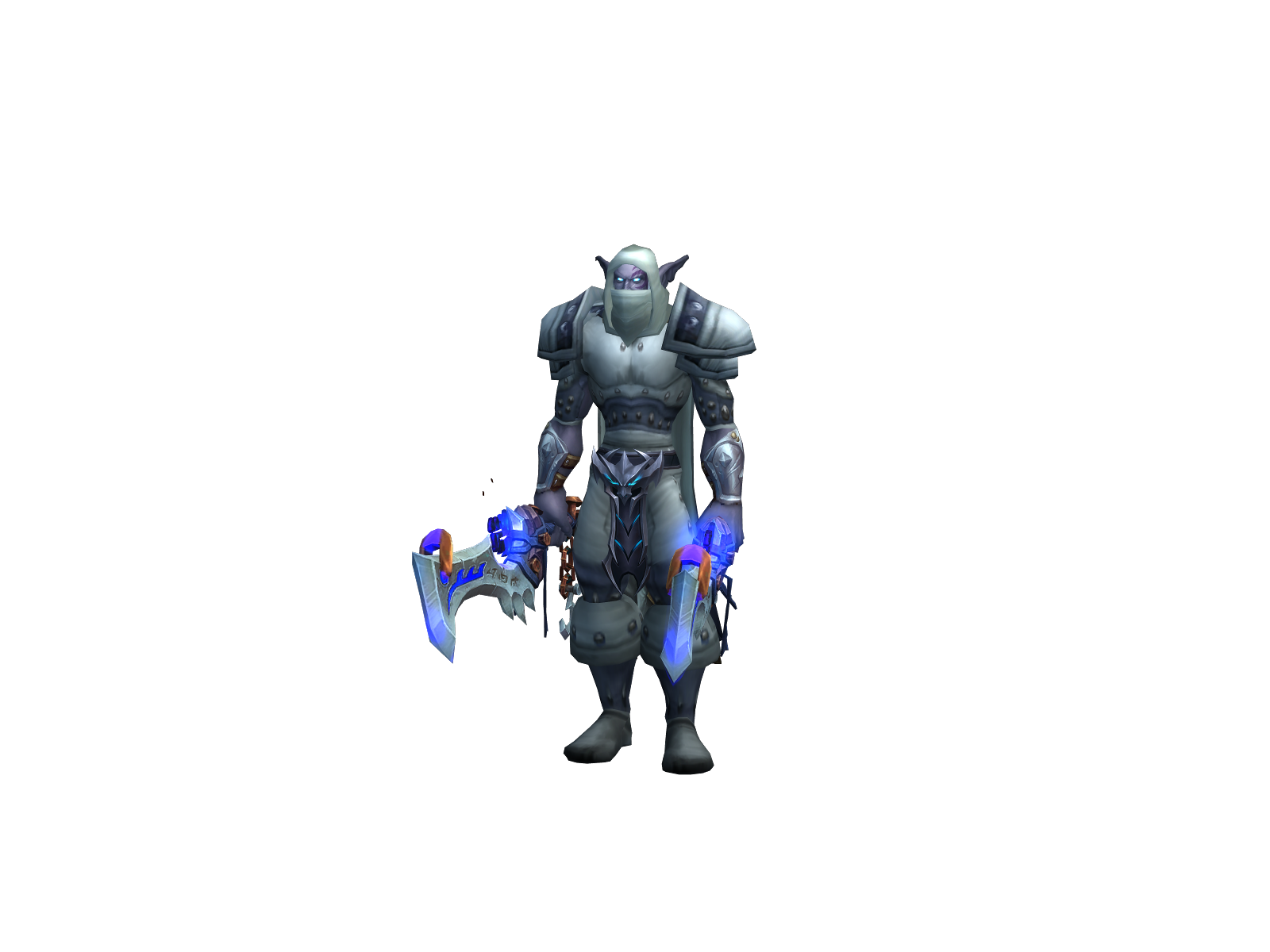 Gafa 3D character render
