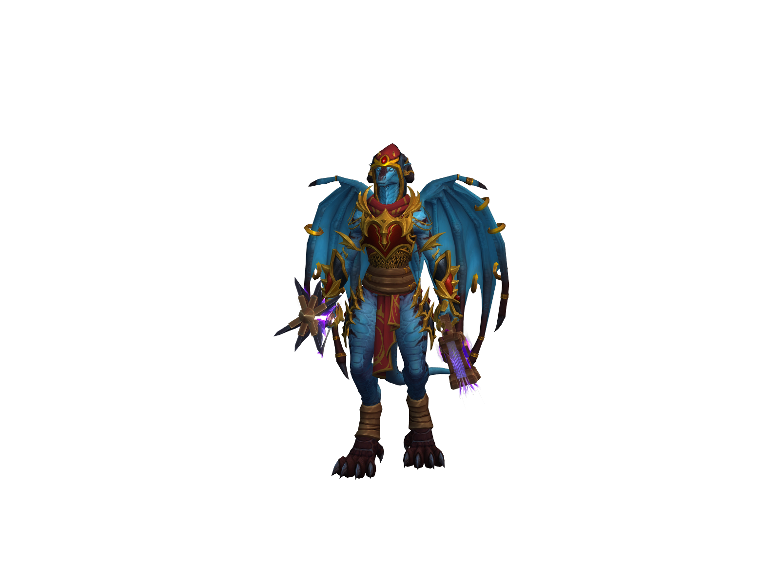 Zeropenny 3D character render