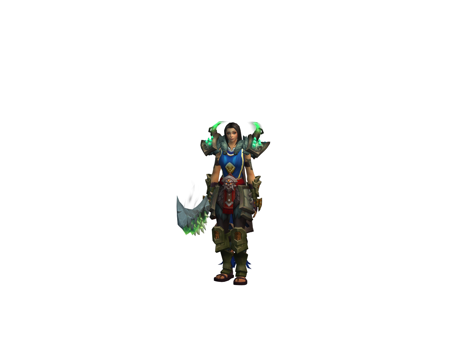 Amiz 3D character render
