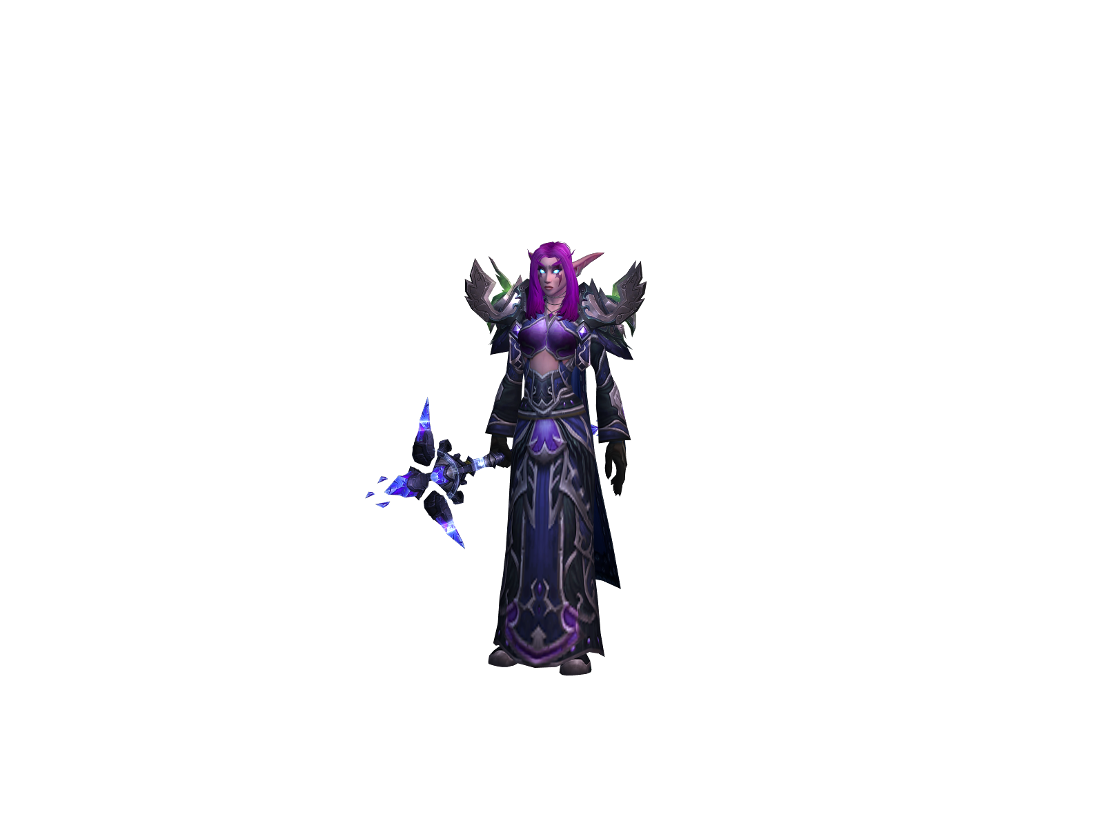 Glandalfe 3D character render