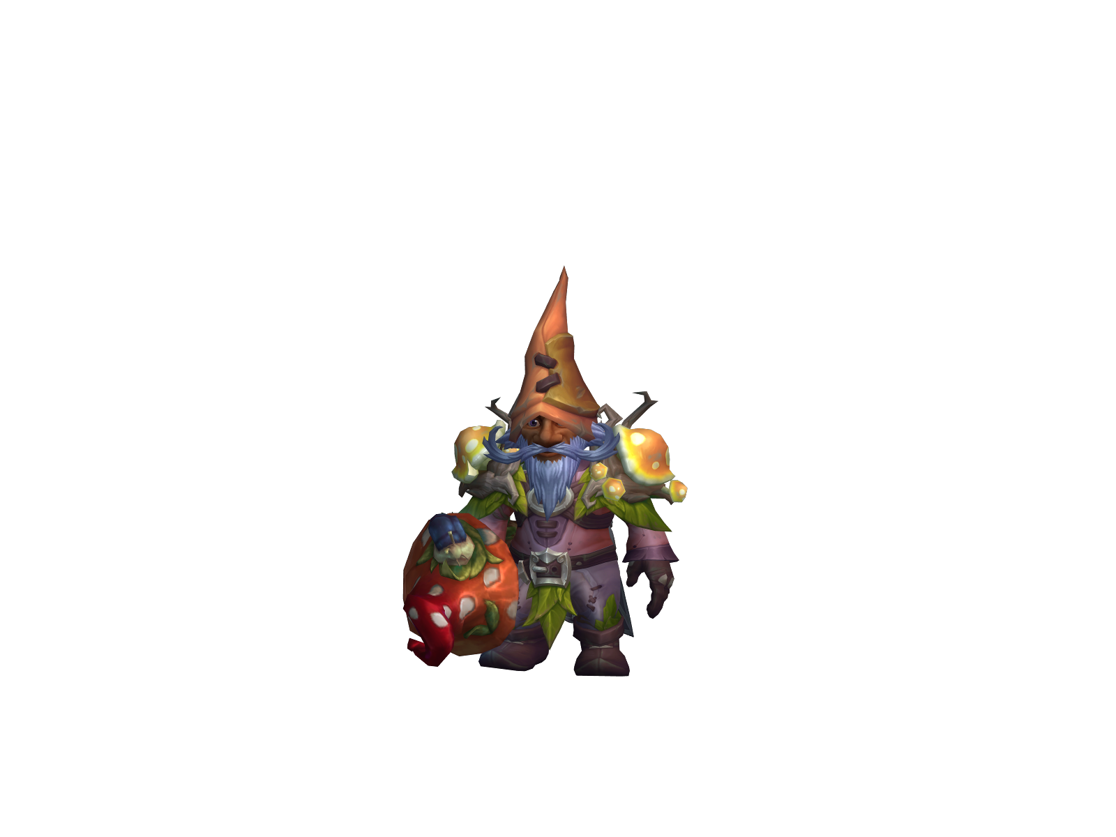Gnomington 3D character render