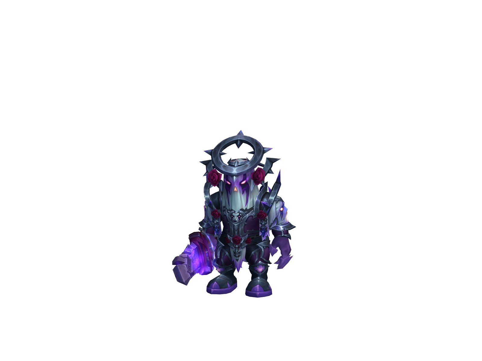 Armswarrior 3D character render