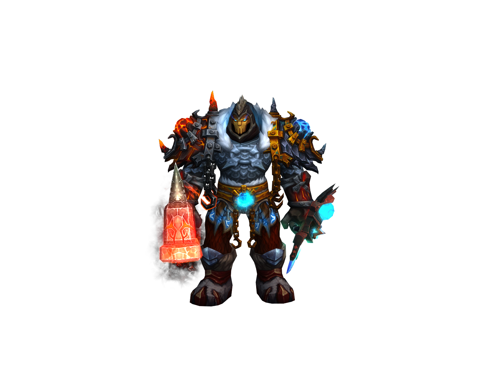 Finéssé 3D character render