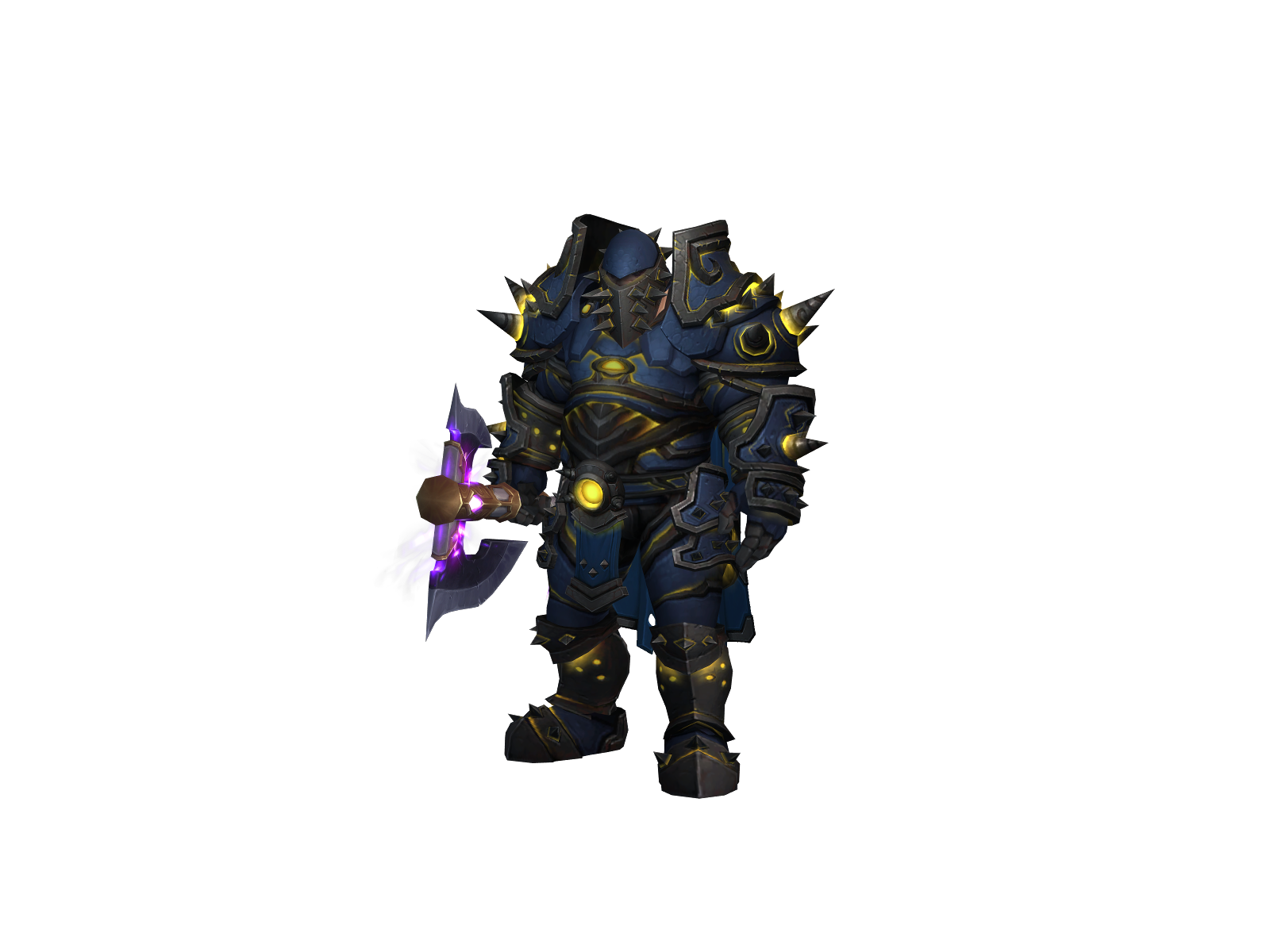 Thôrr 3D character render