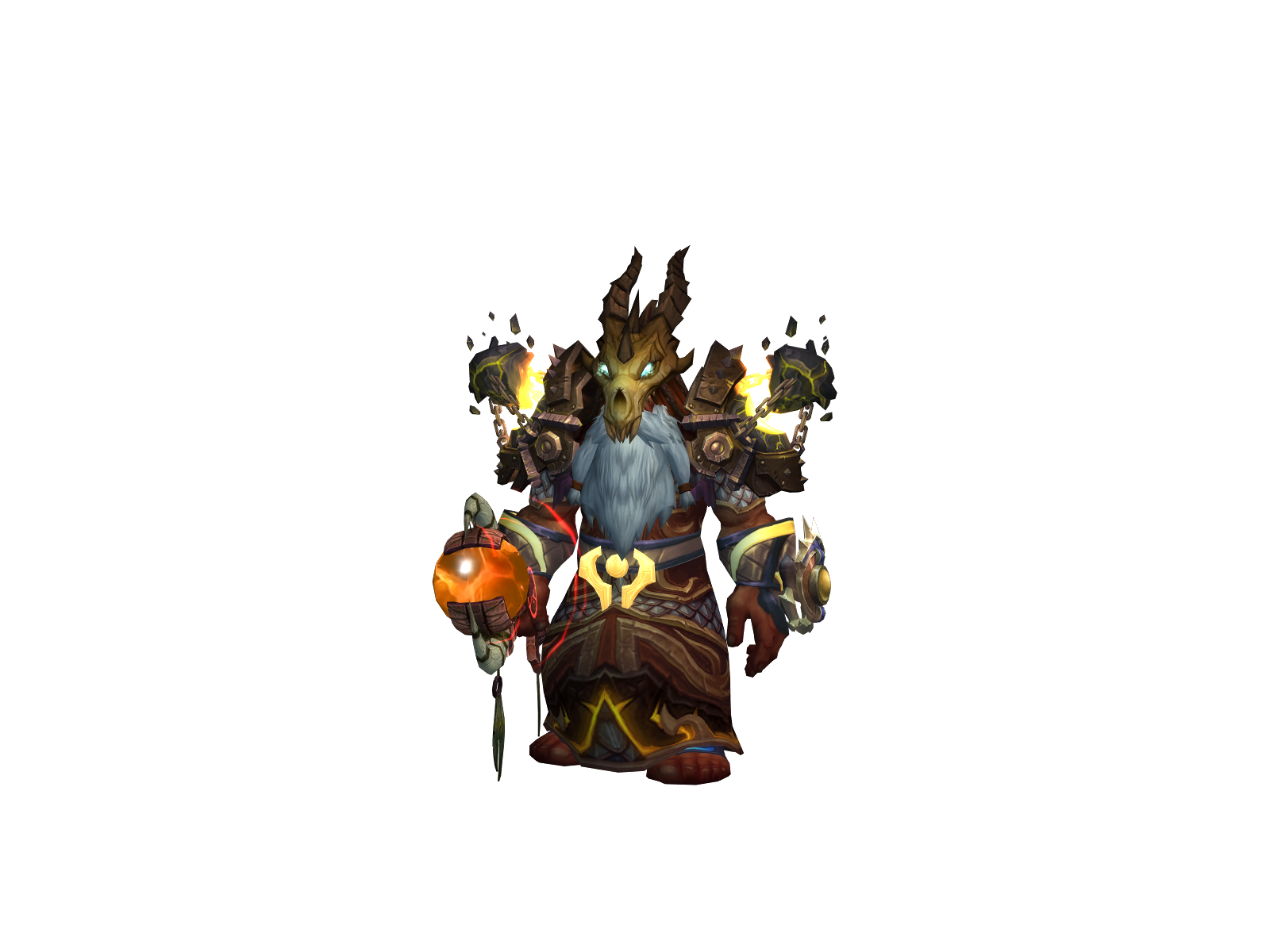 Kuyado 3D character render