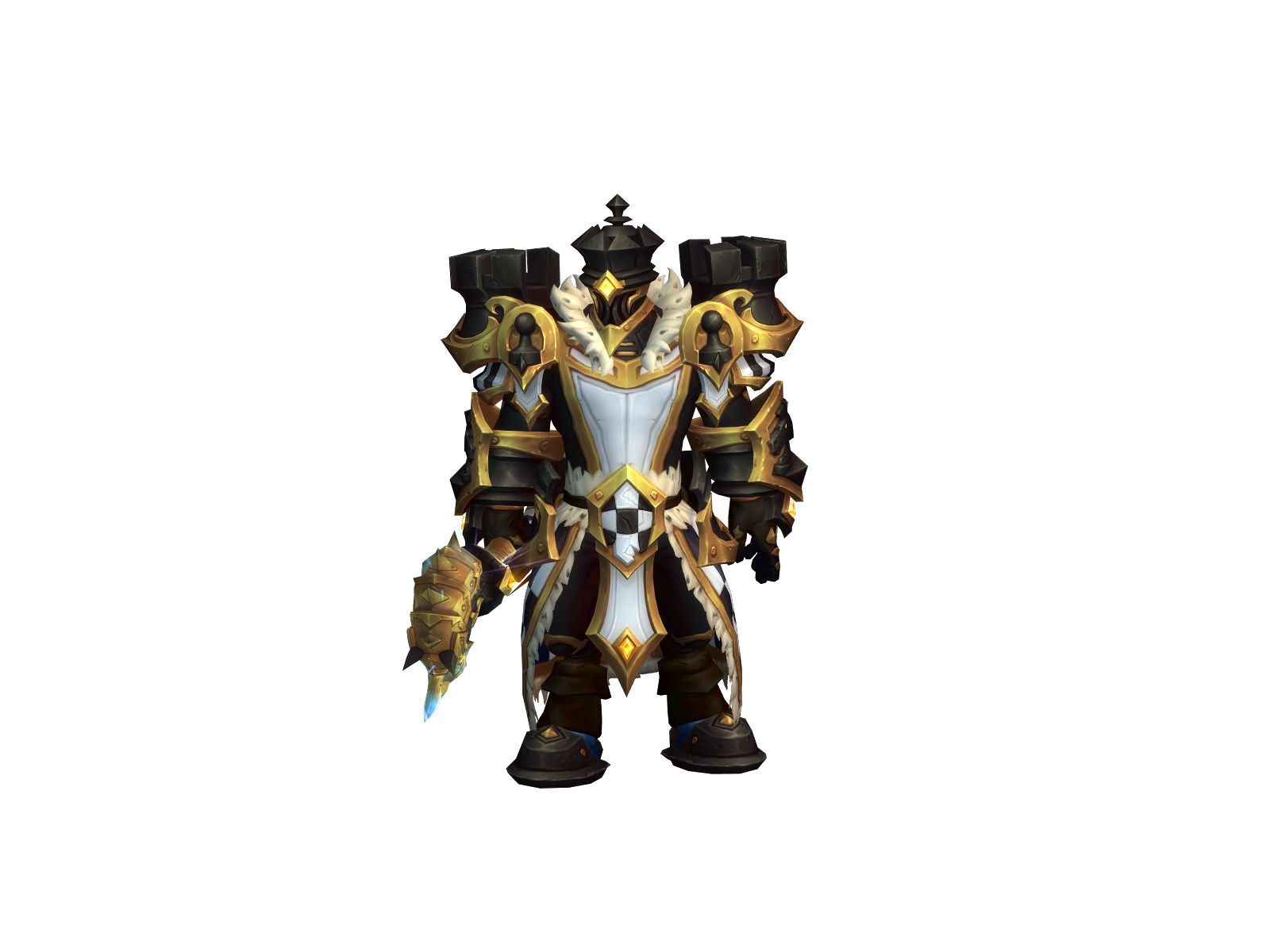 Kindrekahel 3D character render