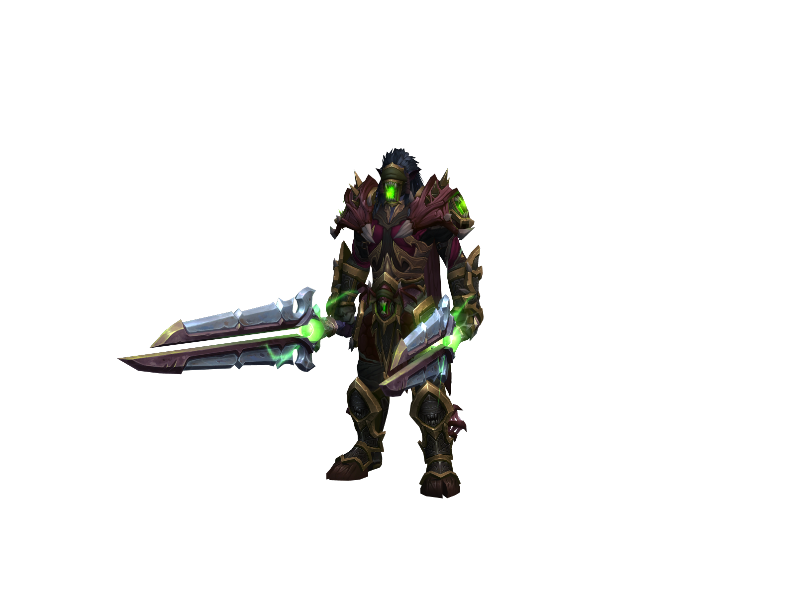 Razorcutter 3D character render