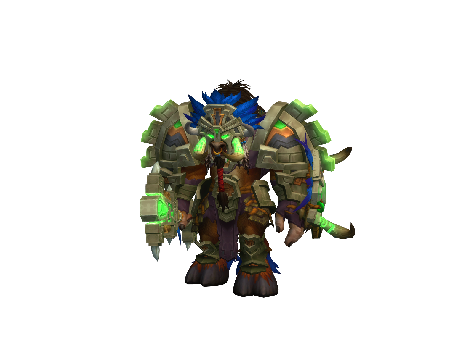 Holymöö 3D character render
