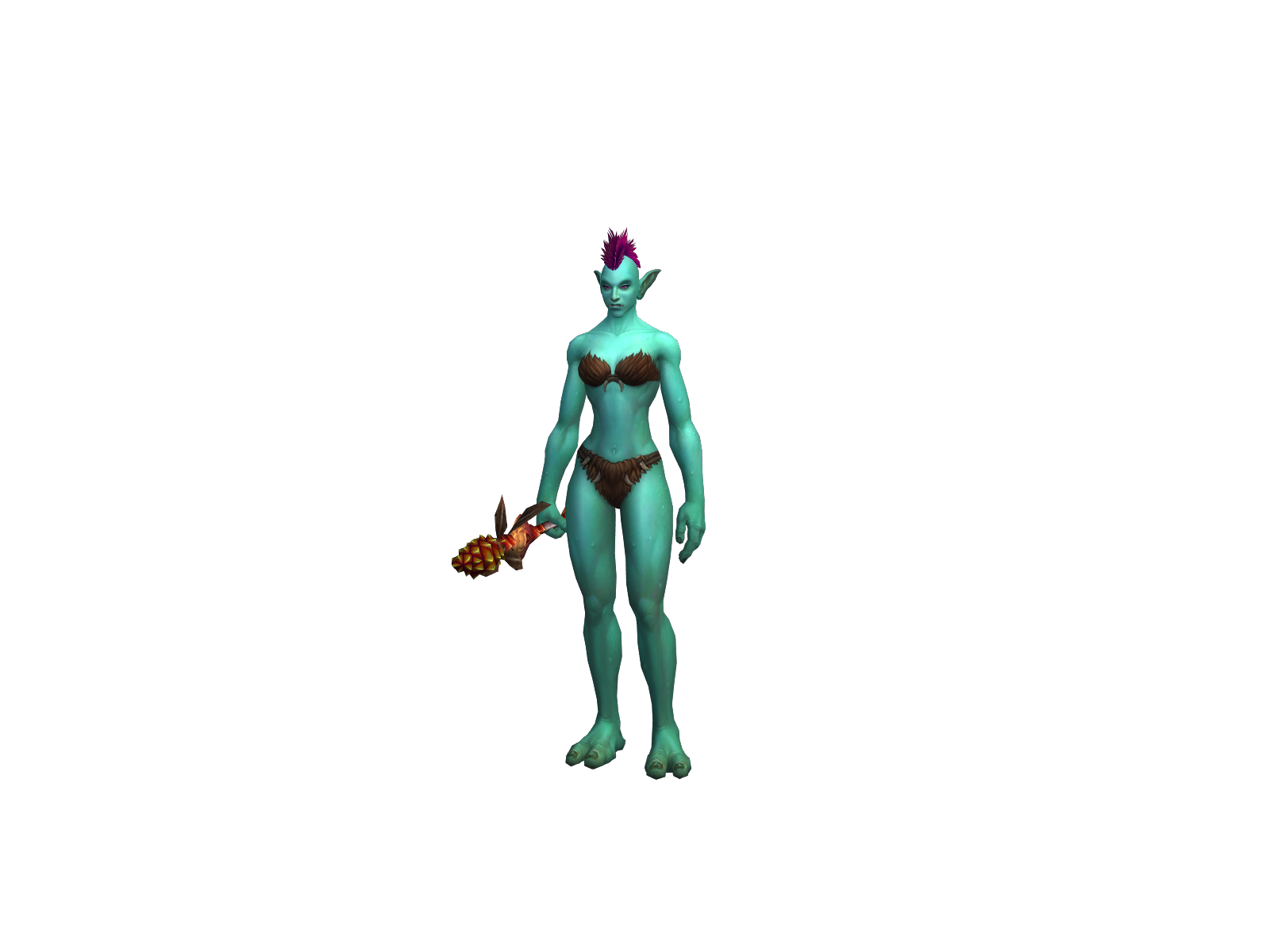 Trixzi 3D character render