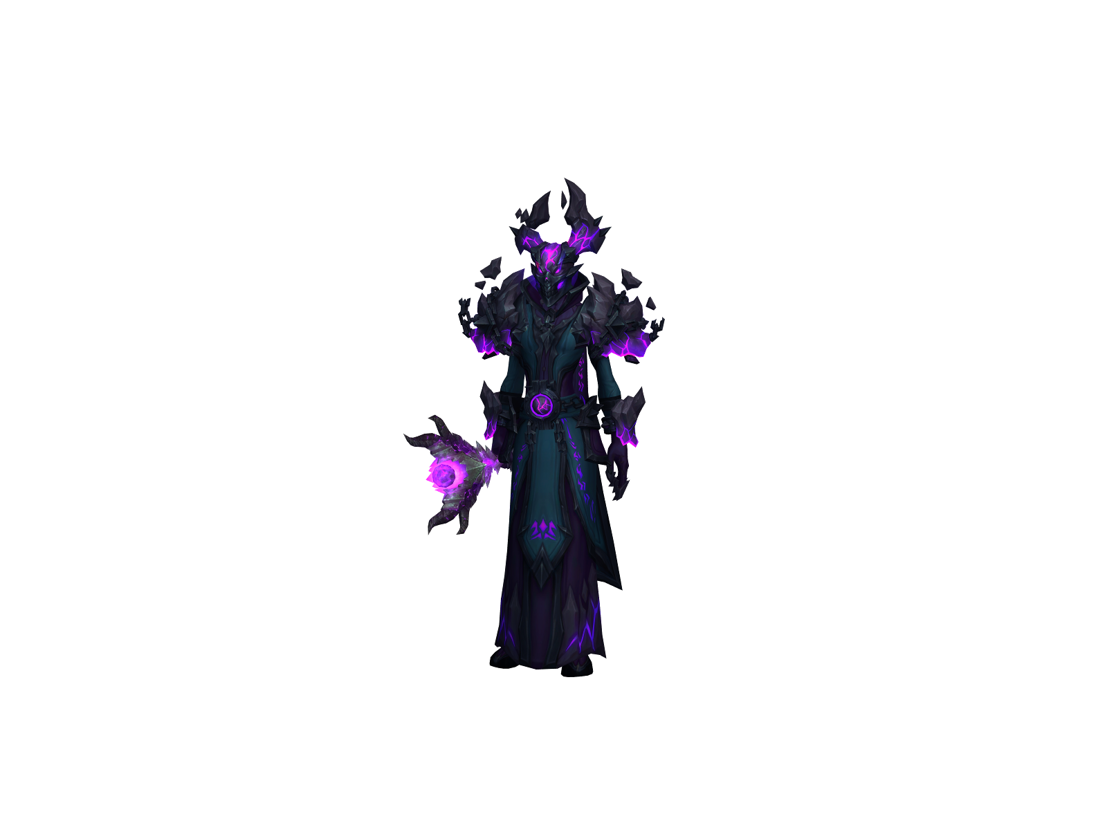 Veramar 3D character render
