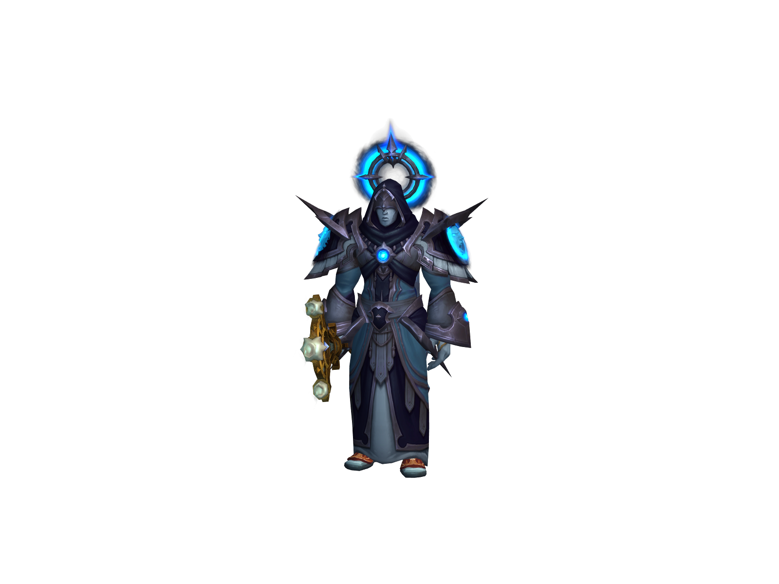 Hashneggs 3D character render