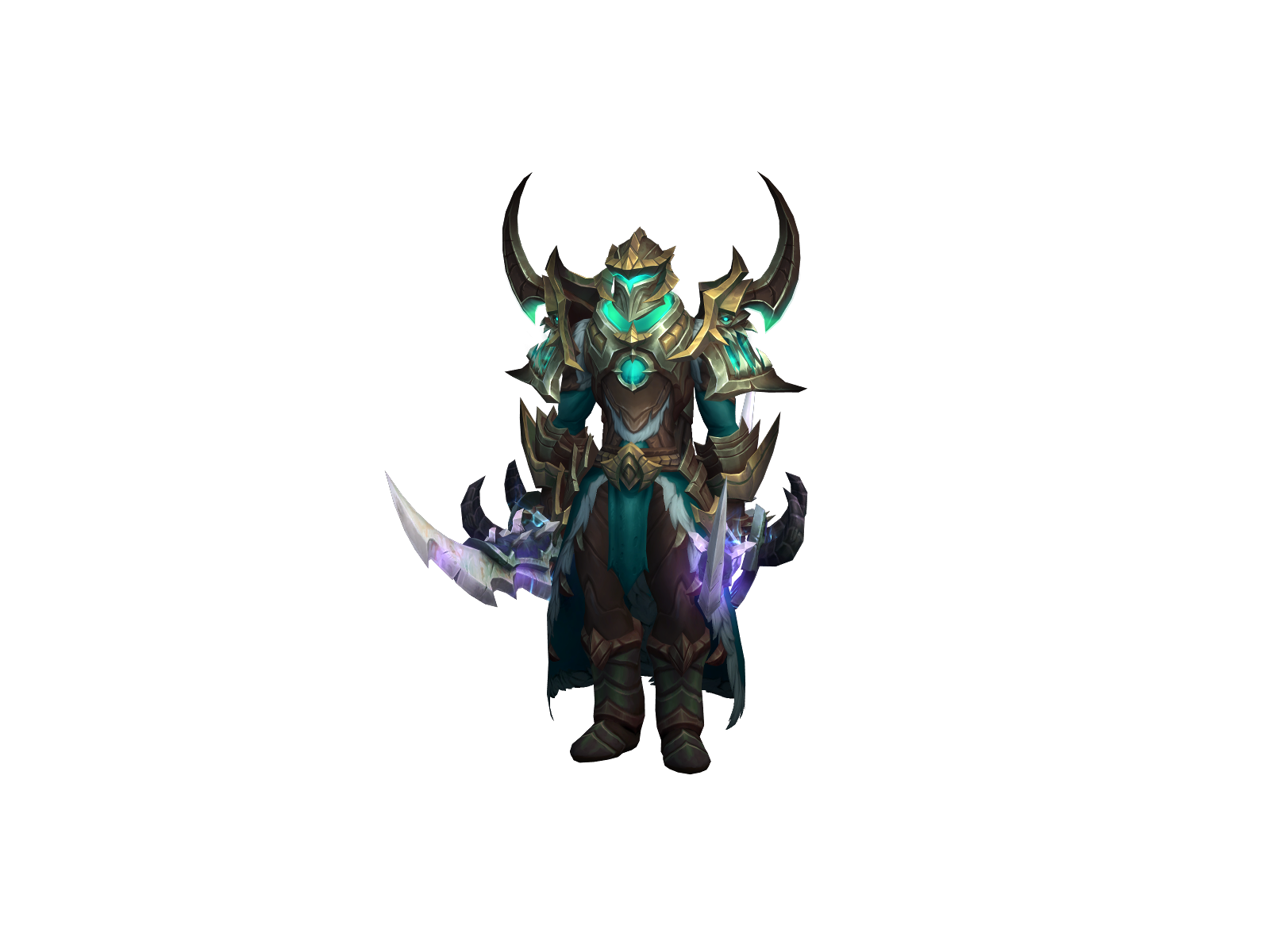 Roonsia 3D character render