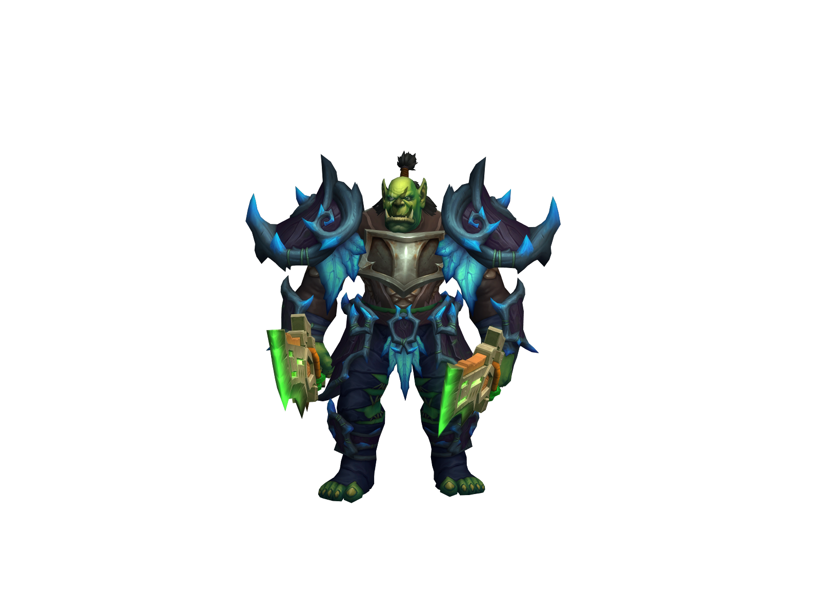 Thralsngladz 3D character render