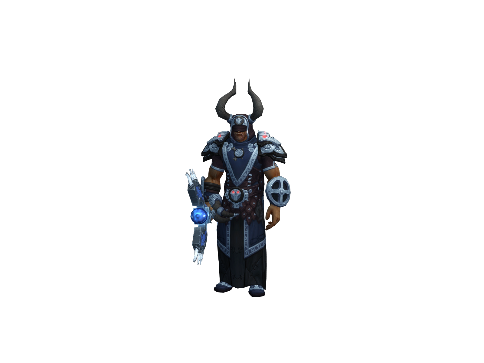 Alorbas 3D character render