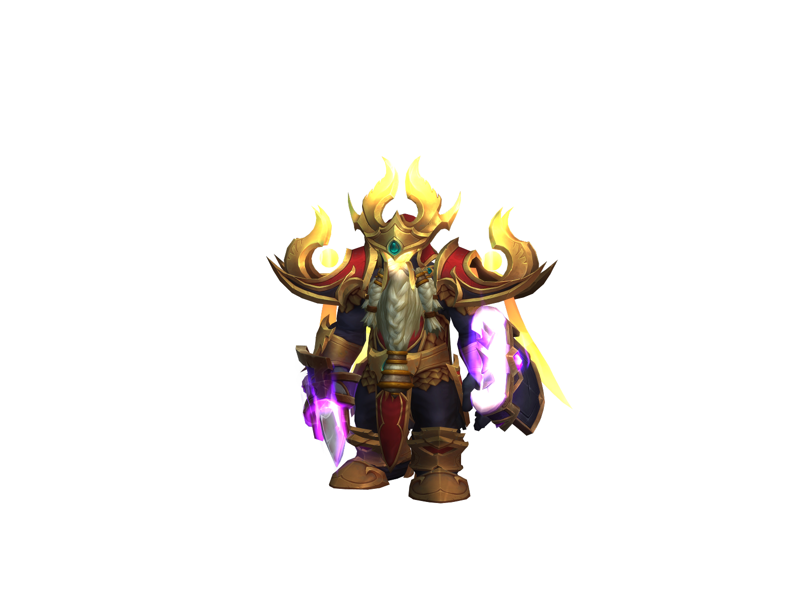 Flanninn 3D character render