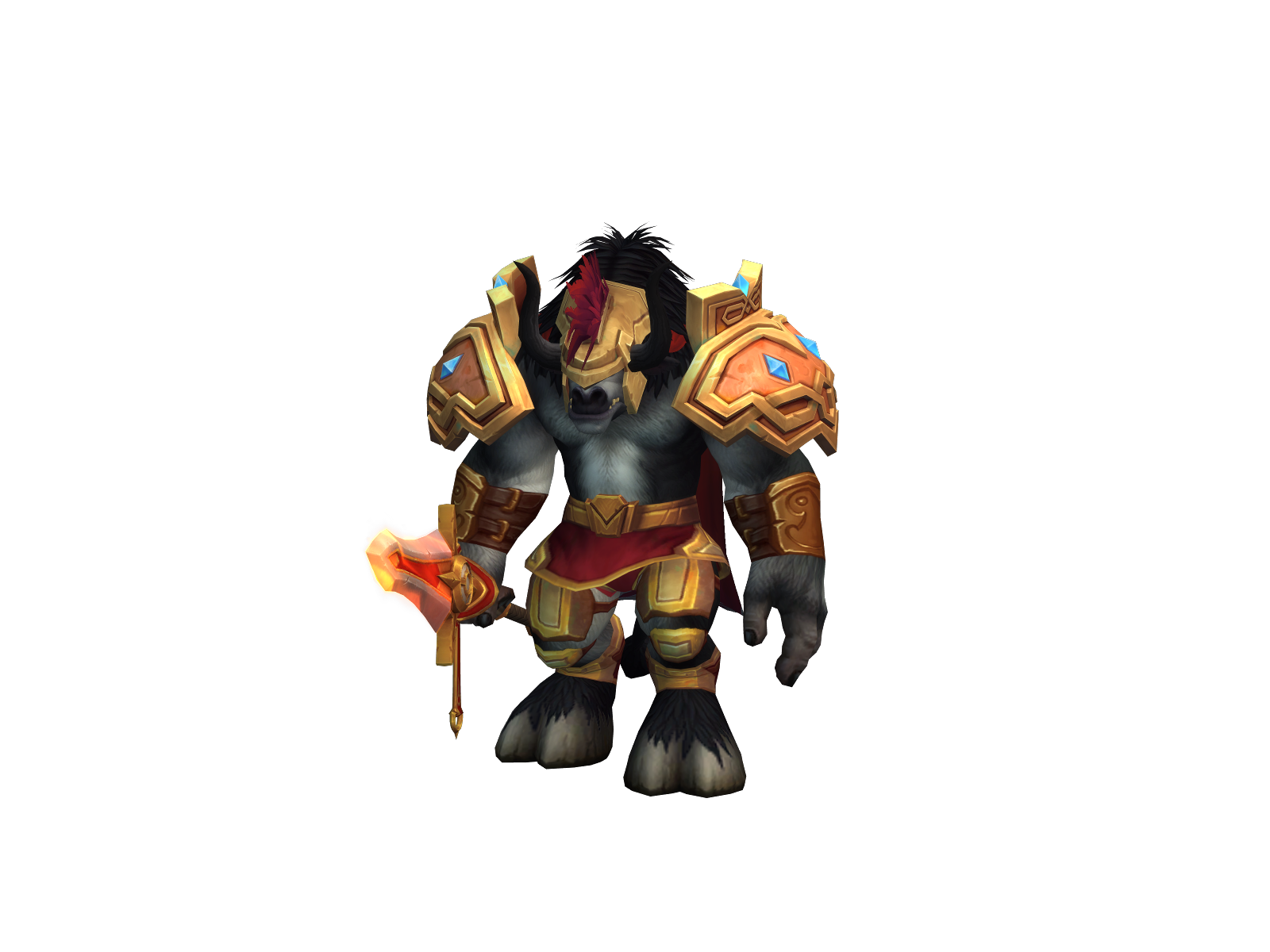 Tiggér 3D character render