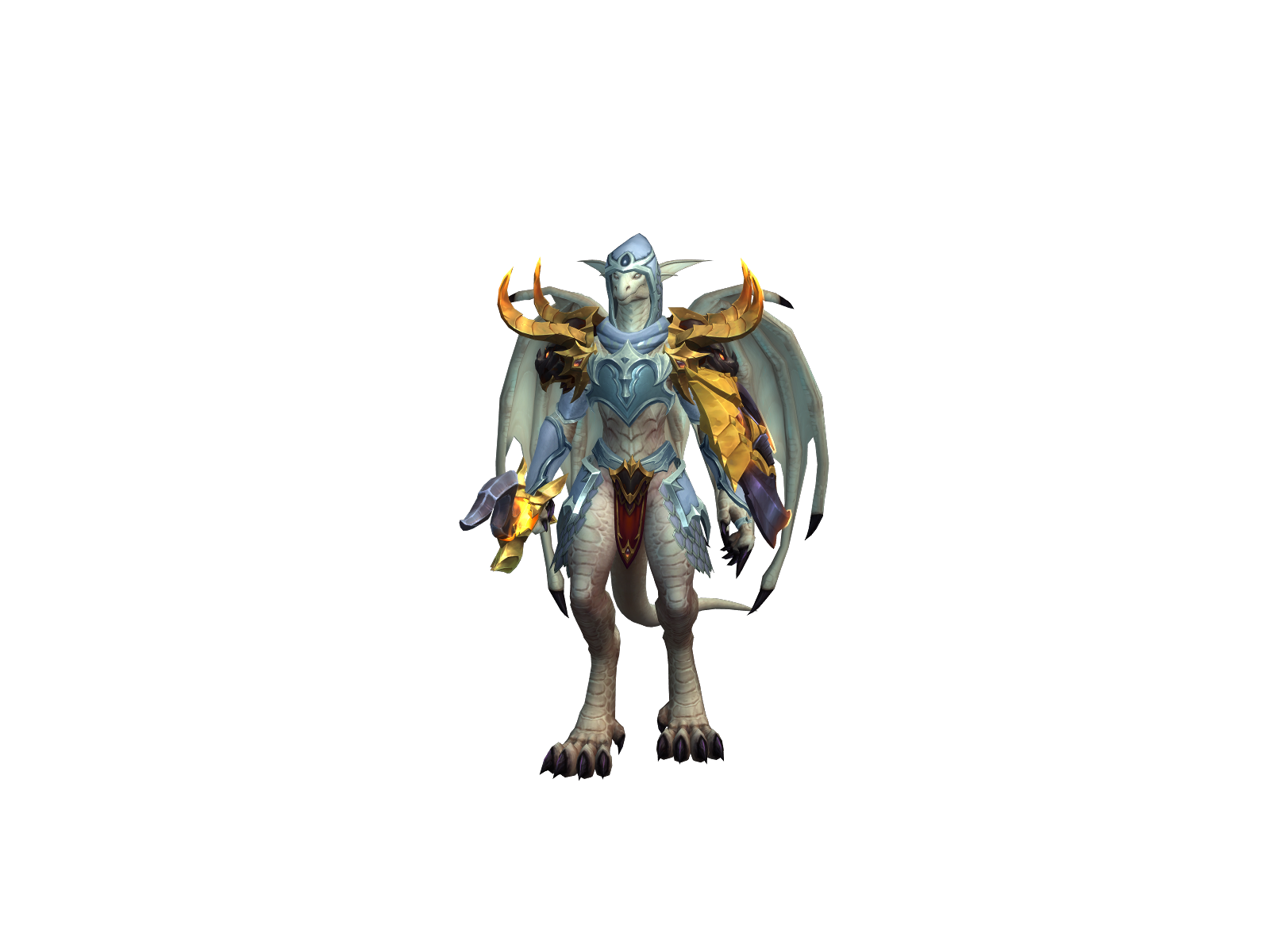 Drank 3D character render