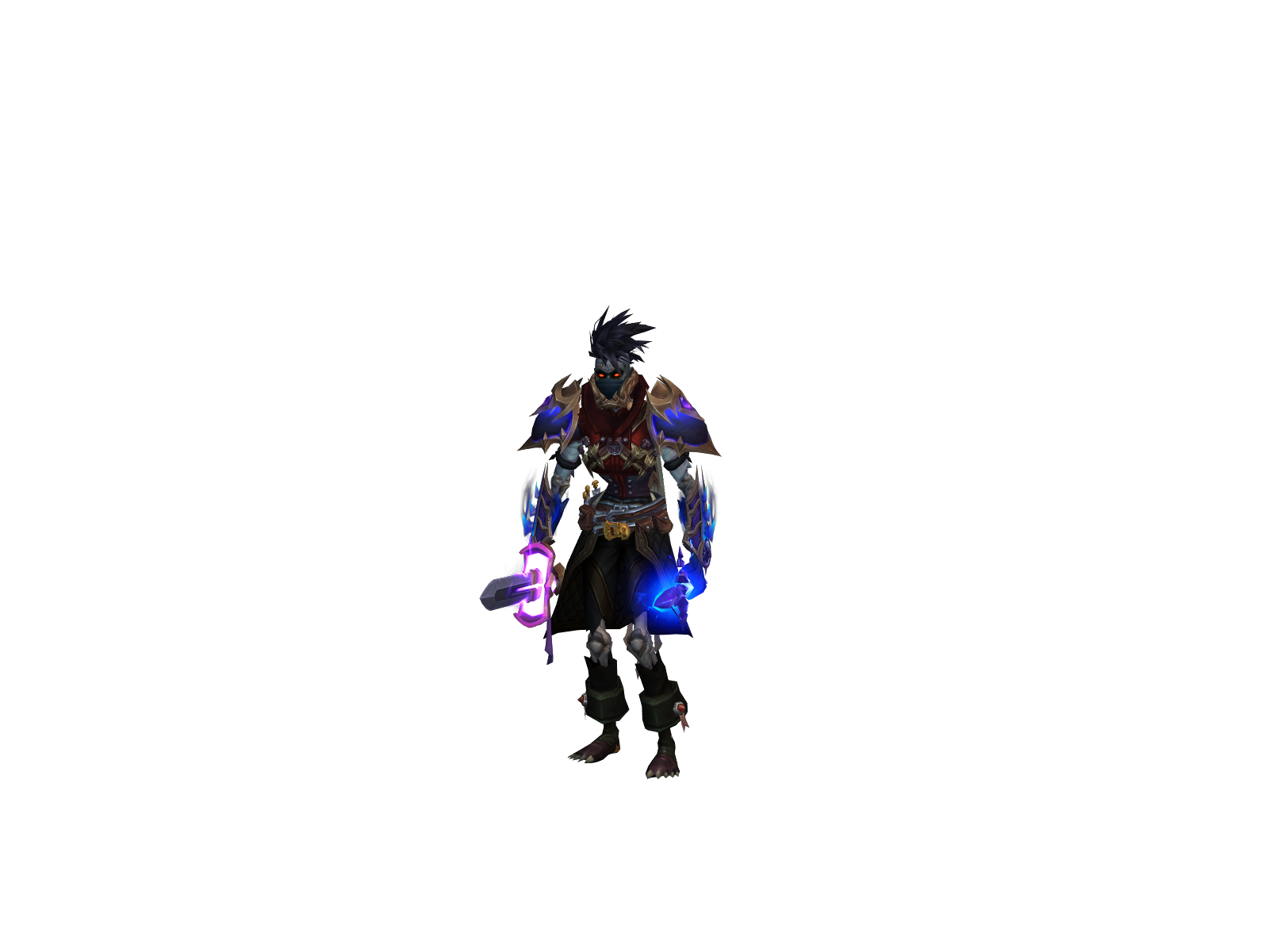 Ulinova 3D character render