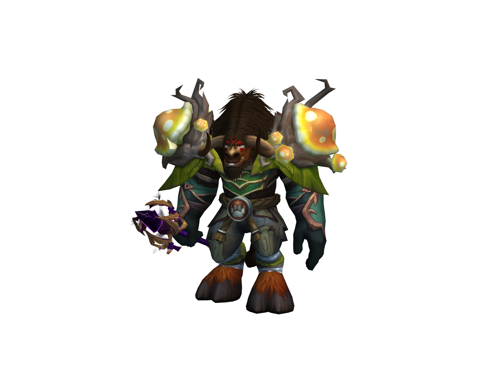 Tdough 3D character render