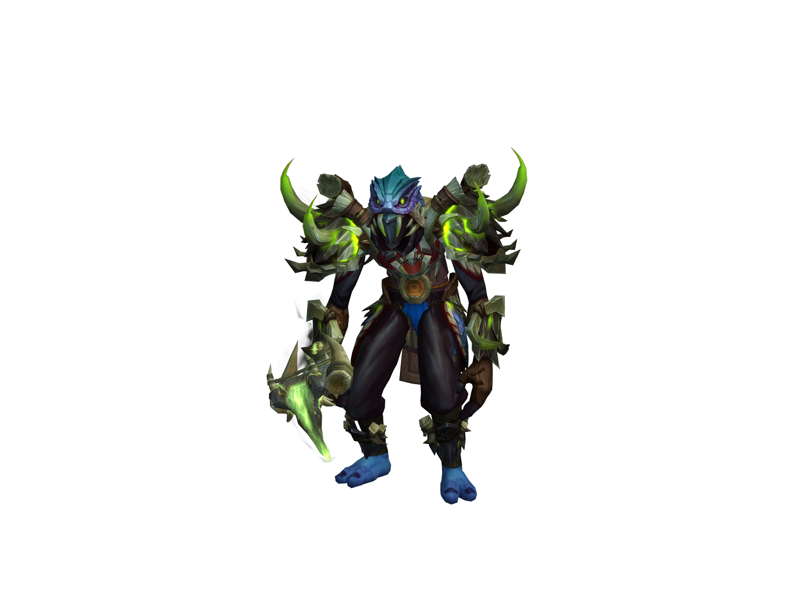 Gunnerrecall 3D character render