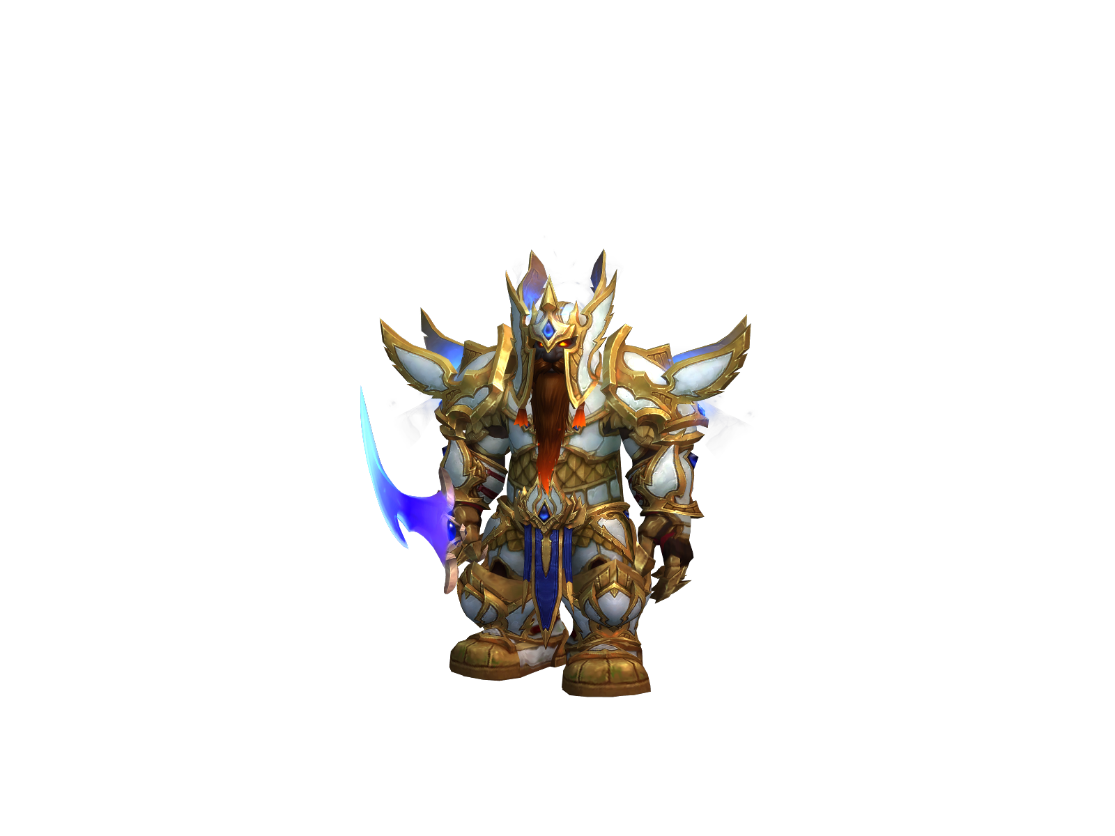 Meepchu 3D character render