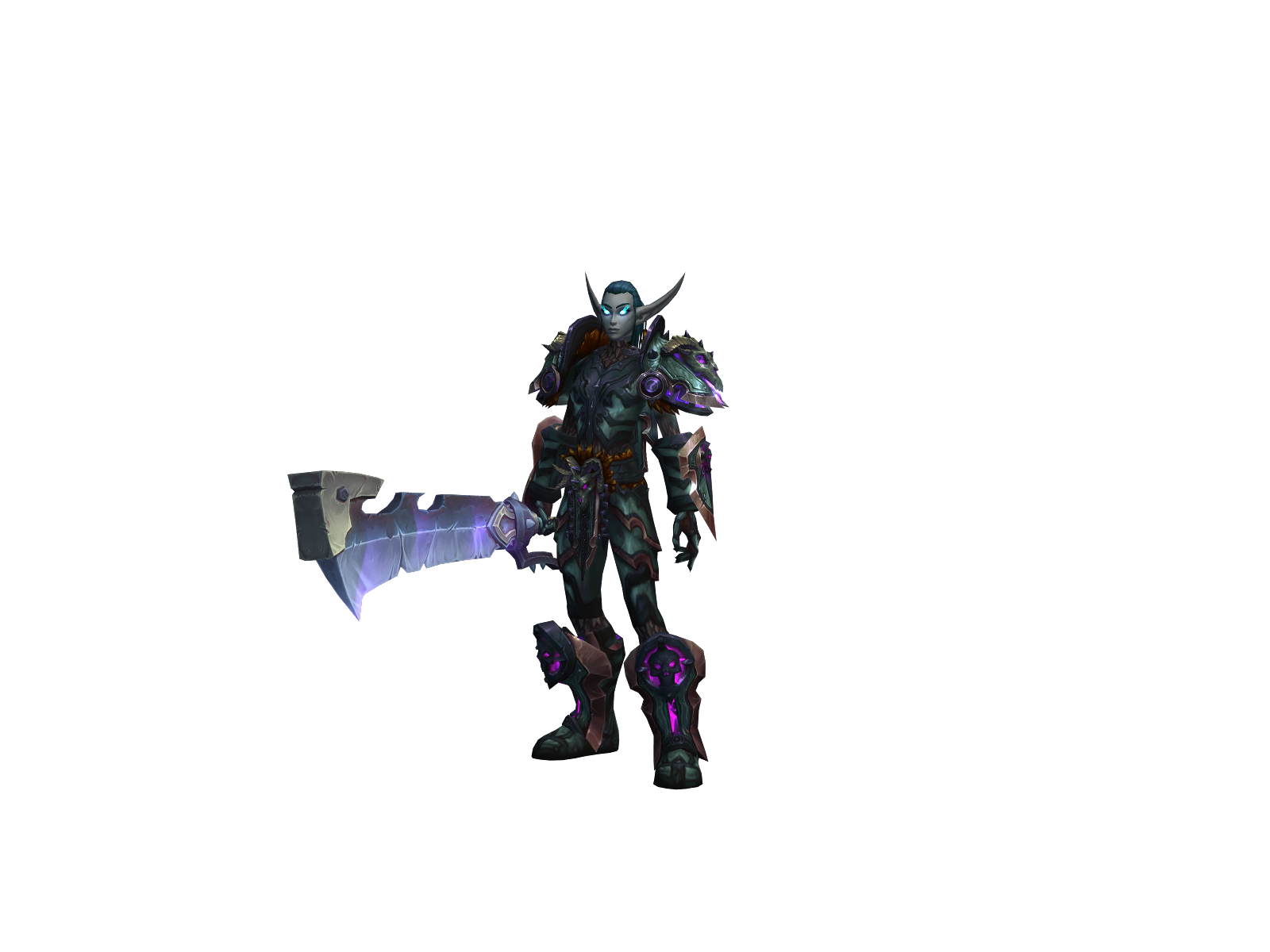 Raage 3D character render