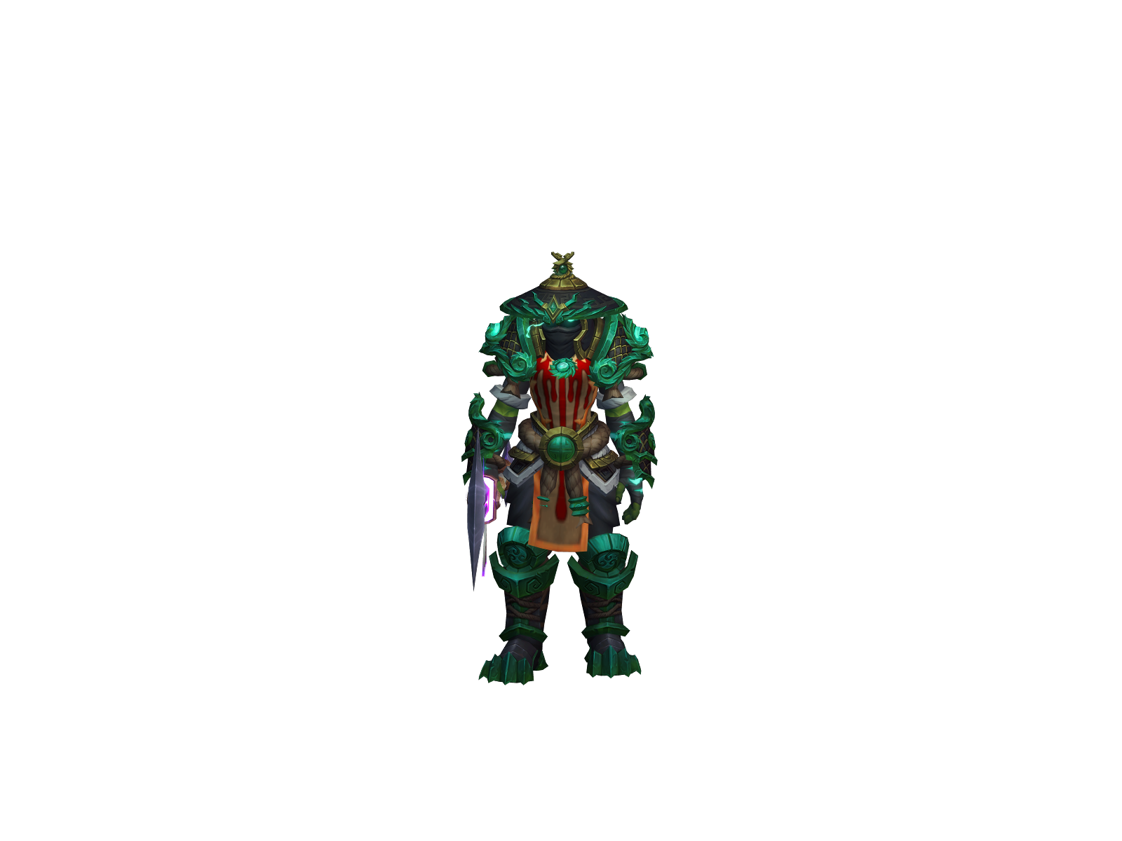 Turec 3D character render