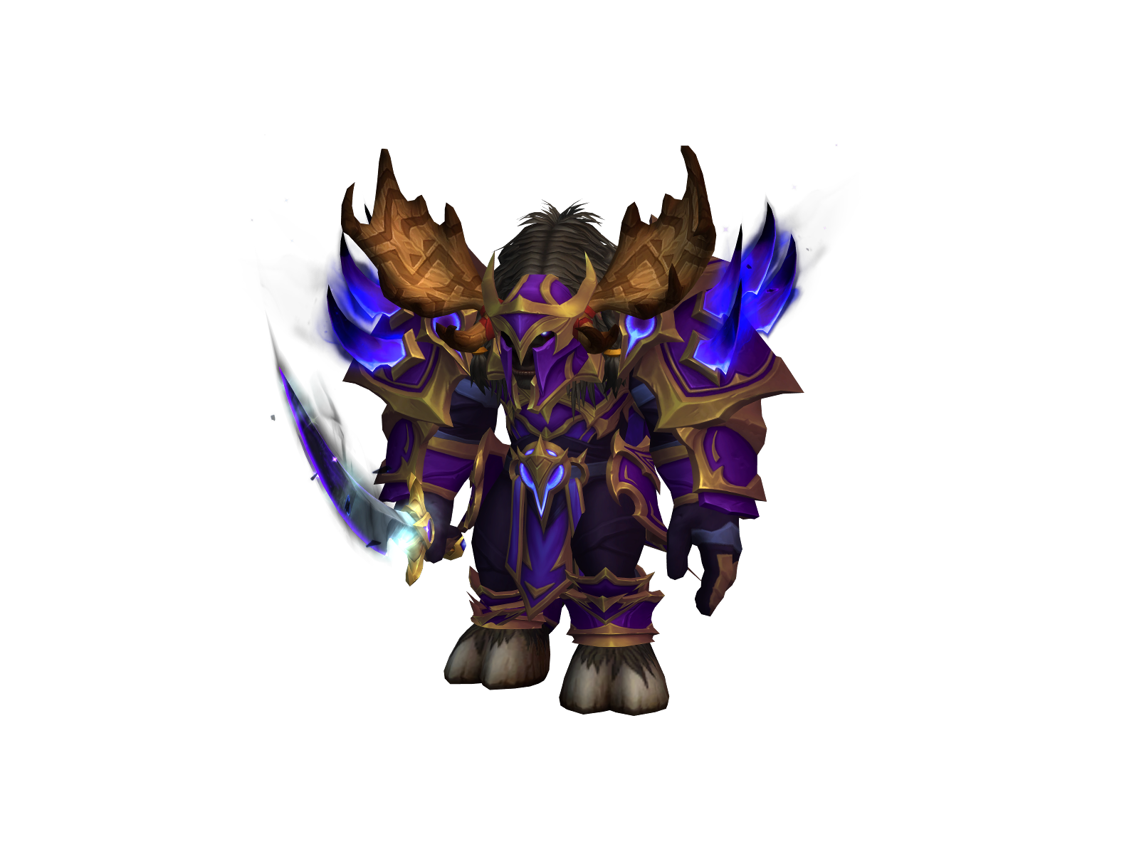 Ratedehands 3D character render