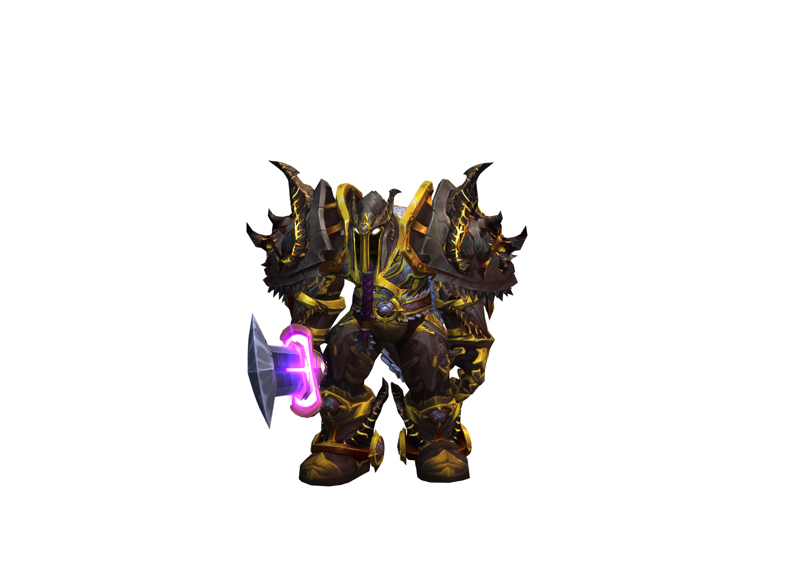 Warmachenkey 3D character render