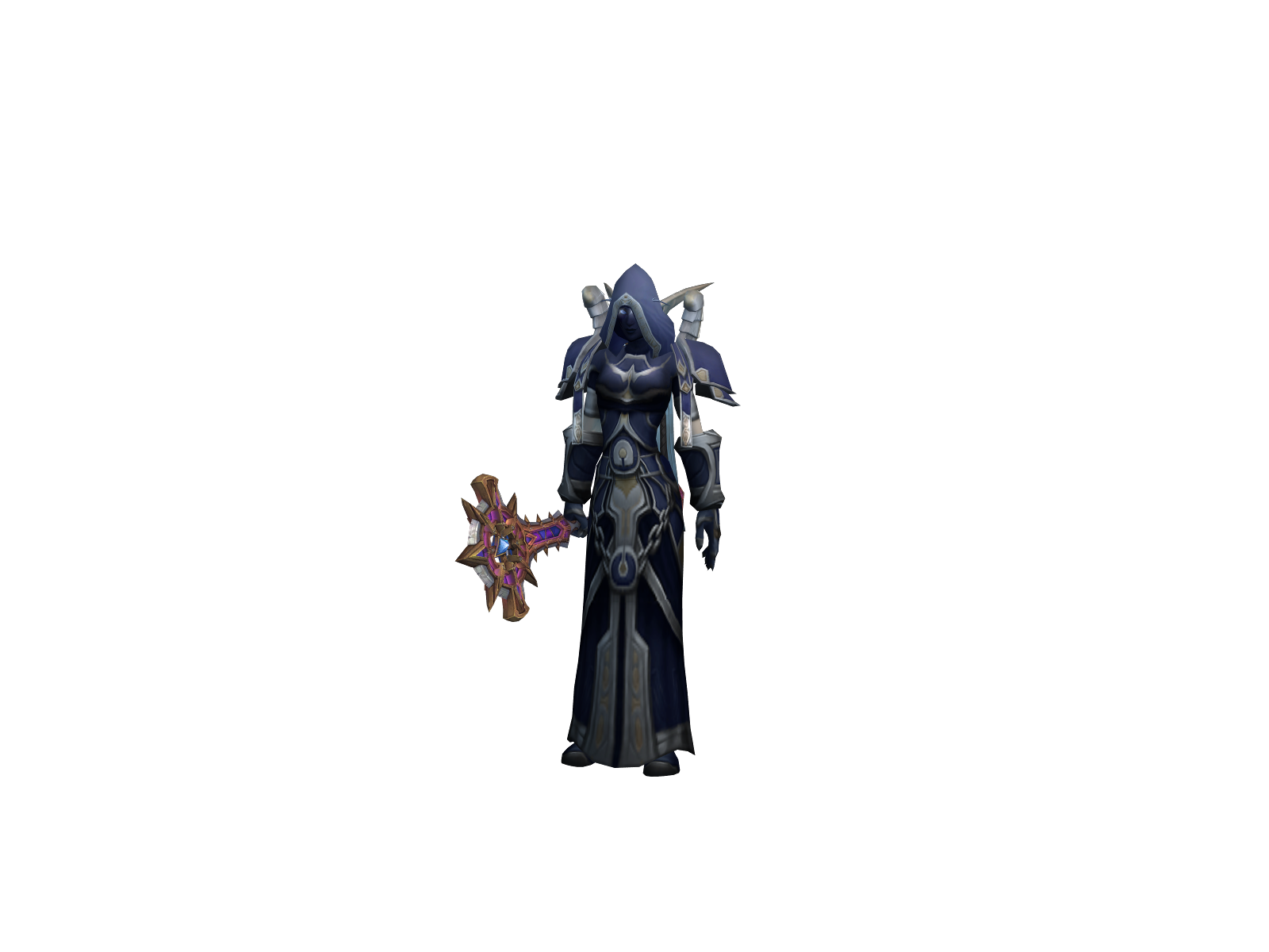 Kamul 3D character render