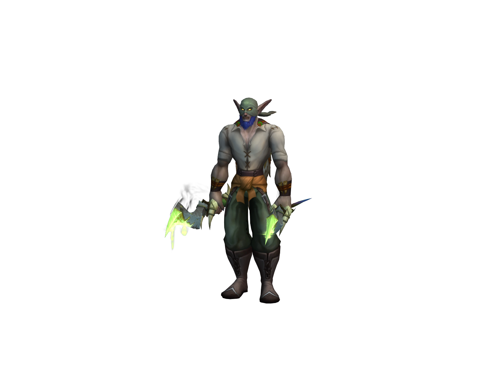 Anardann 3D character render