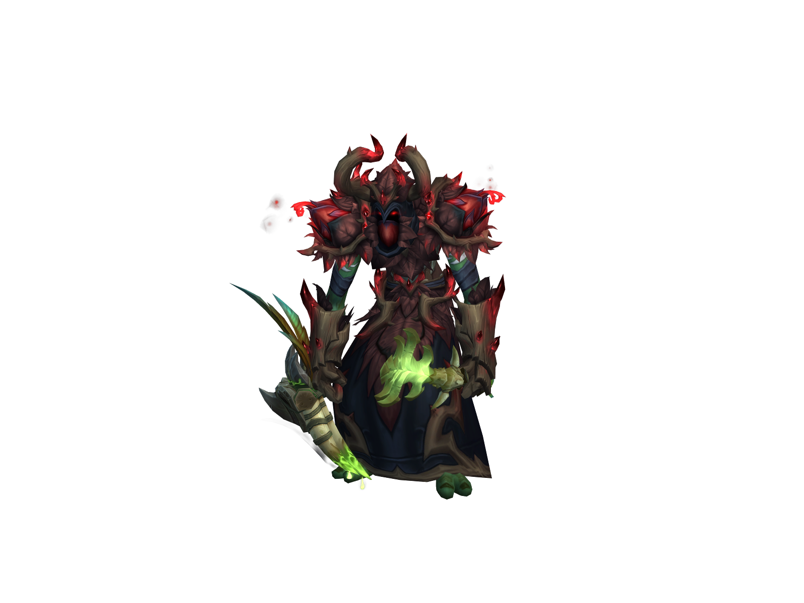 Imthehealer 3D character render