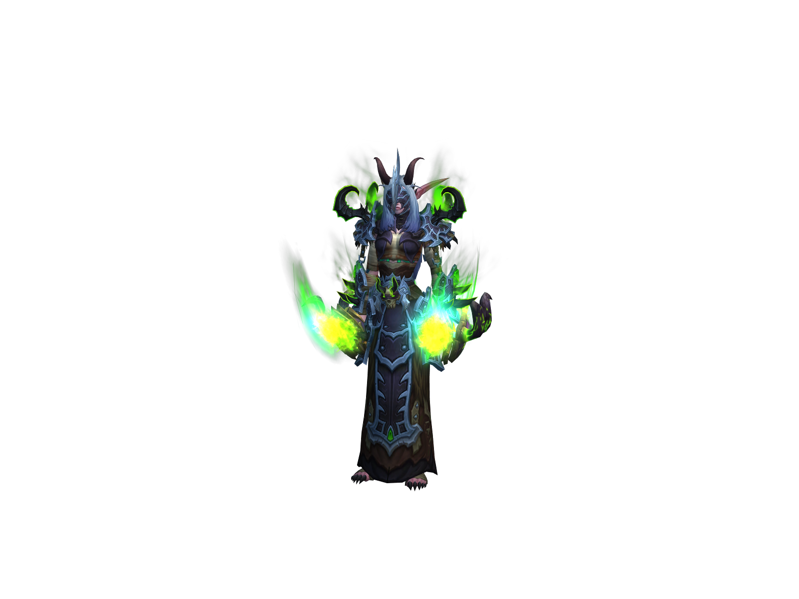 Aksa 3D character render