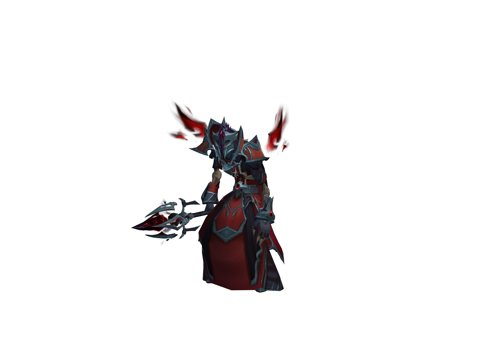Unholyholy 3D character render