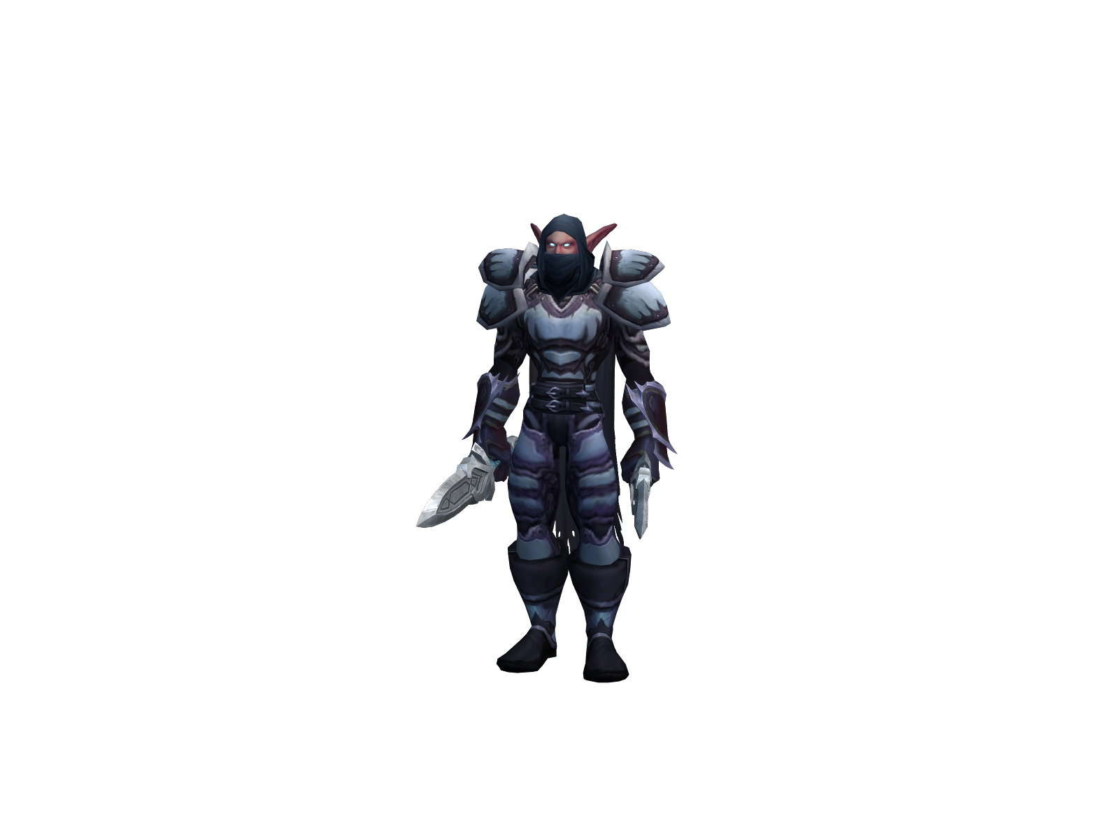 Stéél 3D character render