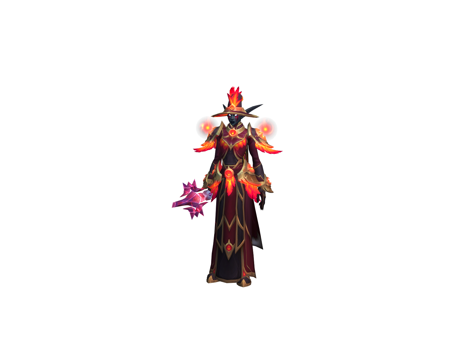 Qinshihuangx 3D character render