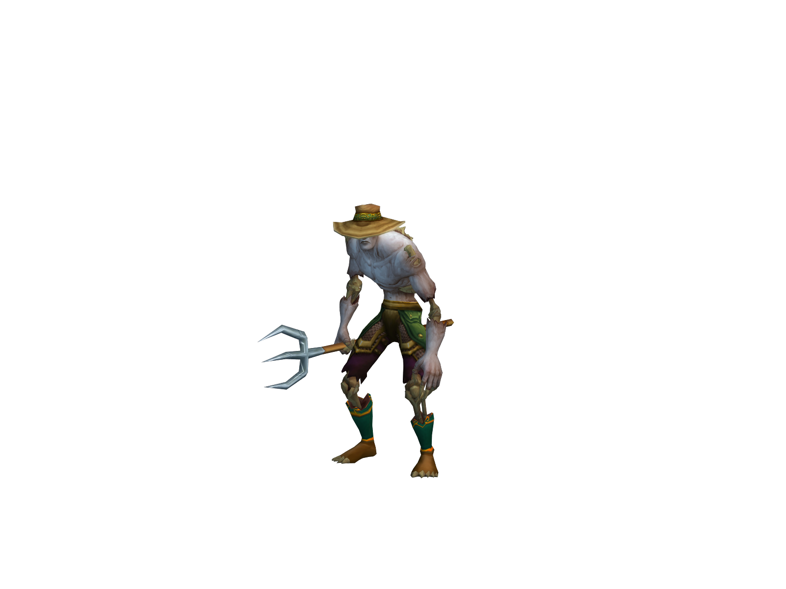 Galvic 3D character render