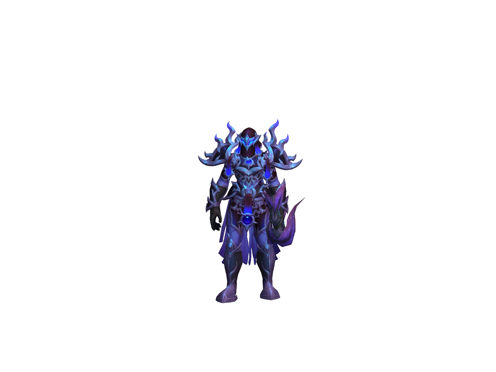 Nandisa 3D character render