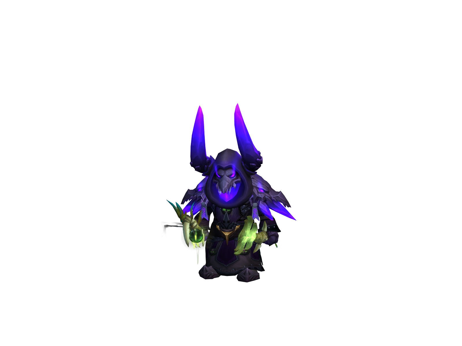 Gaff 3D character render