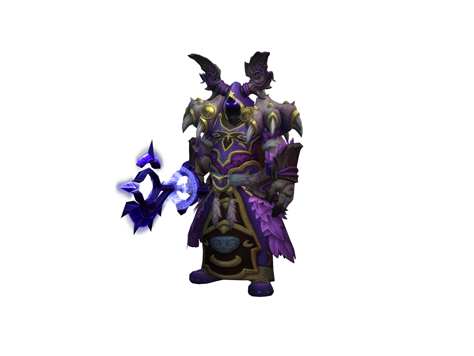 Kakali 3D character render