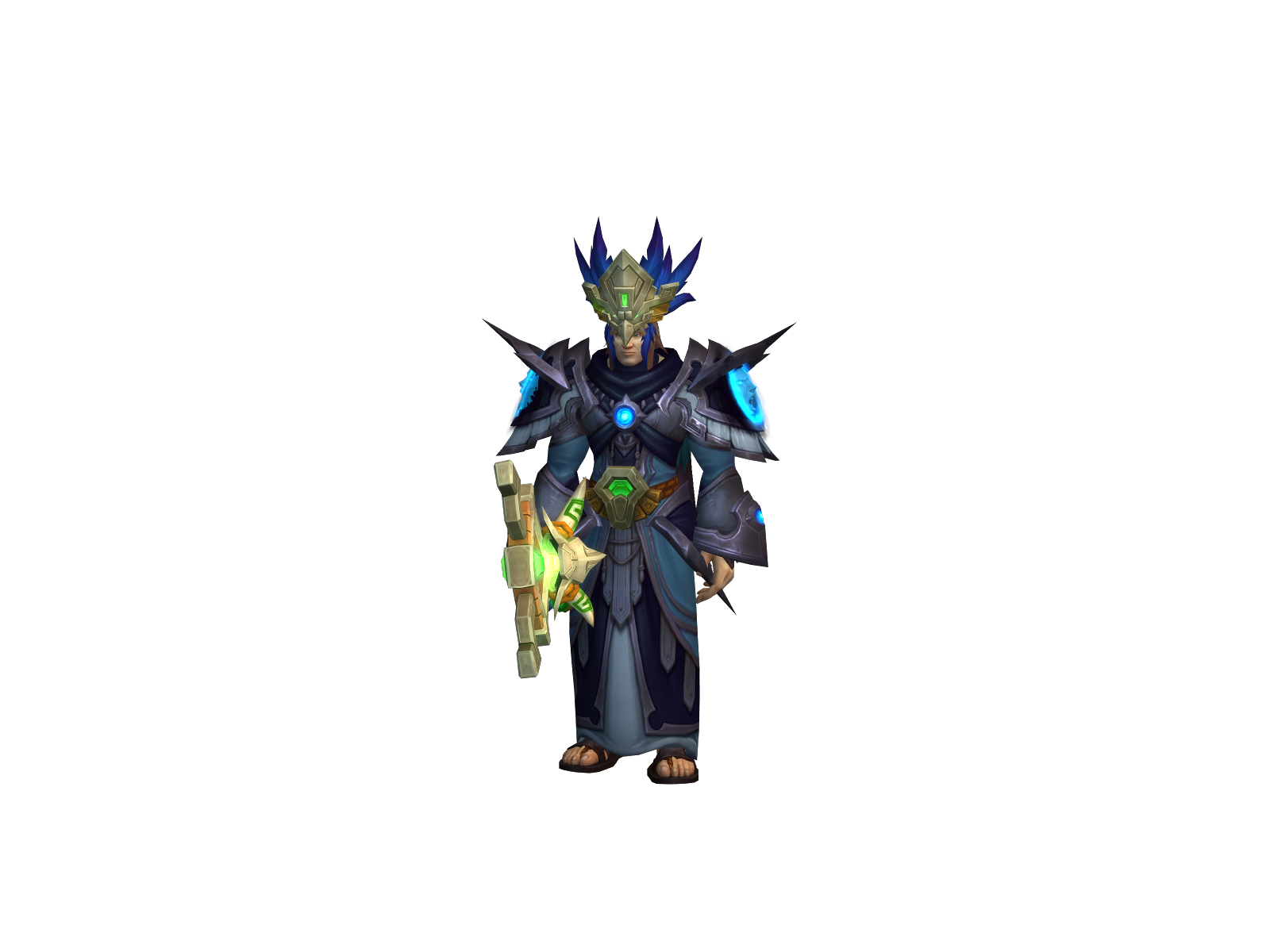 Nicecouch 3D character render