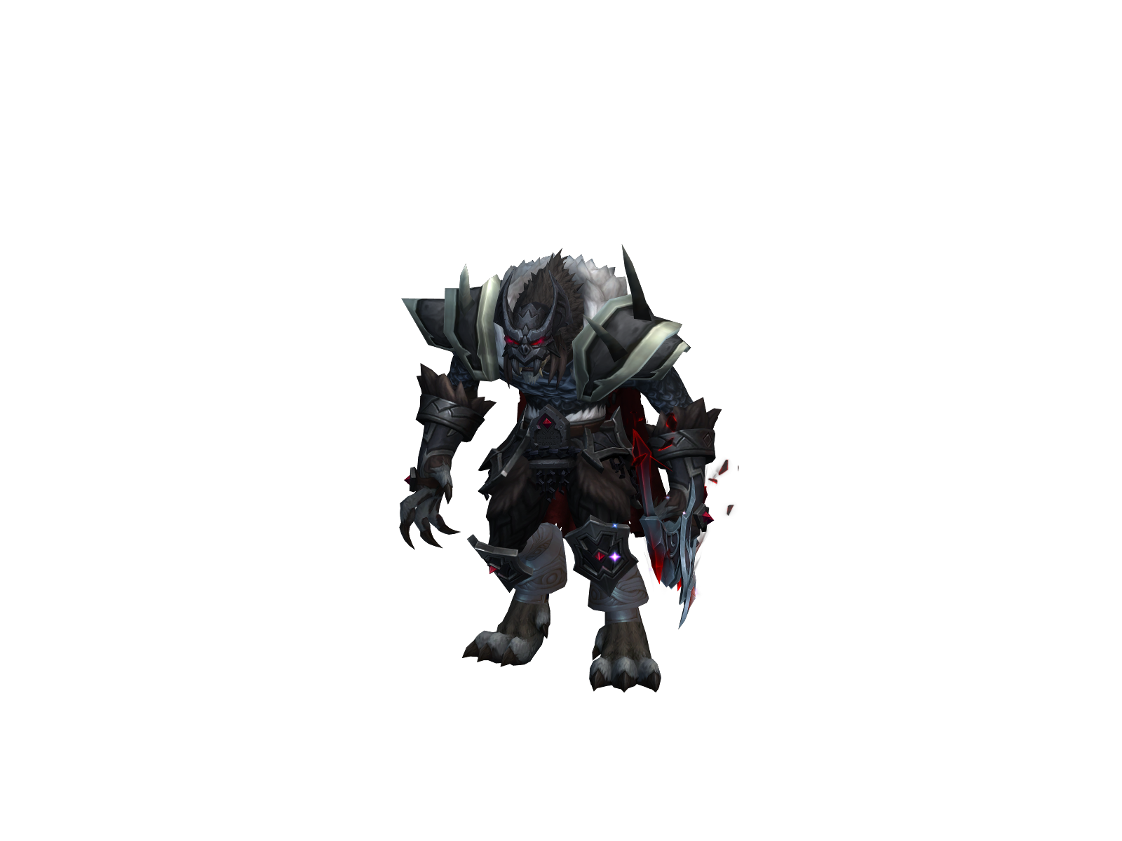 Amurr 3D character render