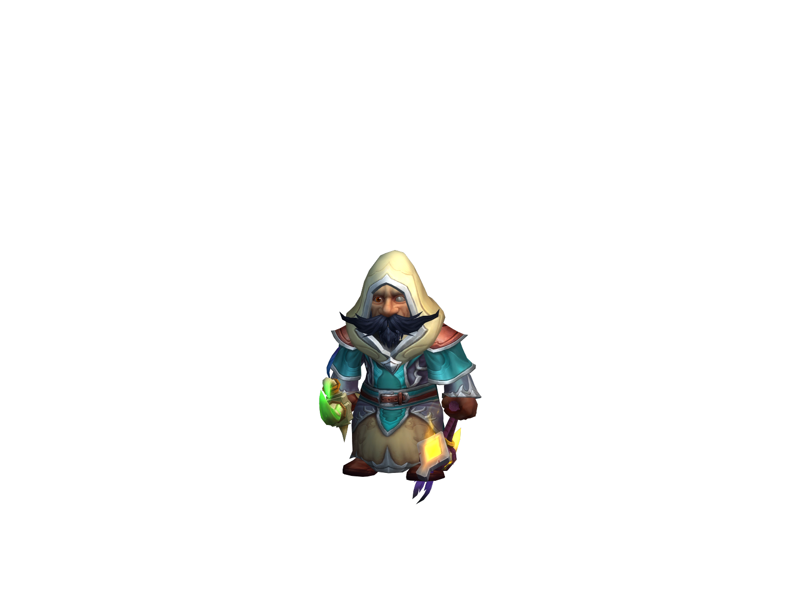 Fayhuthazar 3D character render